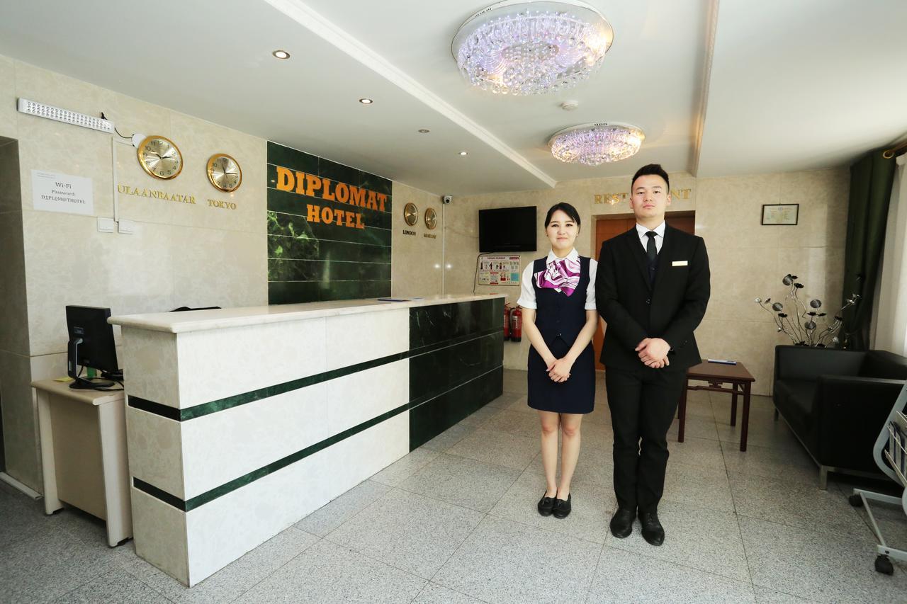 Diplomat Noble Hotel Ulaanbaatar Bagian luar foto